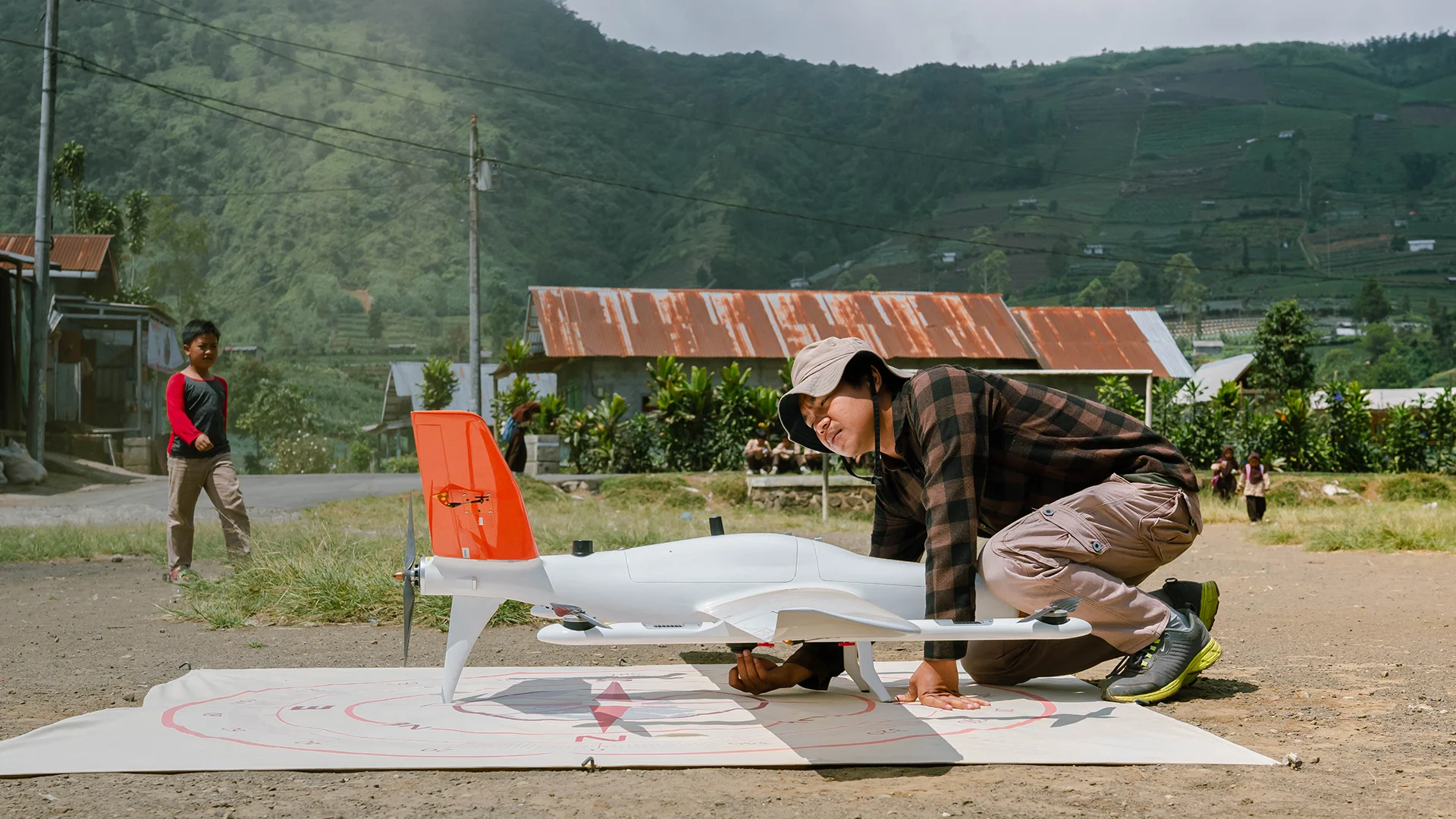CHCNAV P330 Pro : Drone Andalan Survei Foto Udara dan LiDAR - No Category