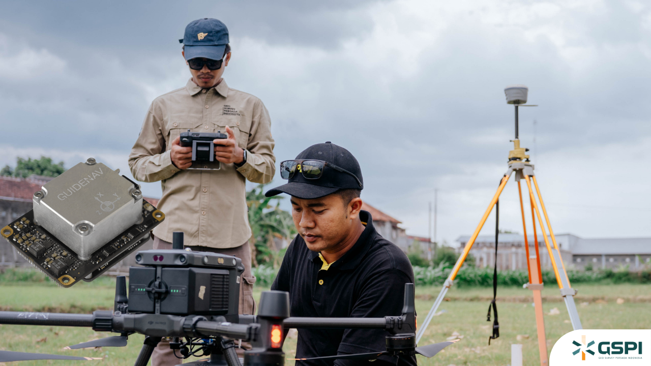 Peran IMU pada Drone untuk Survei Pemetaan Presisi - No Category