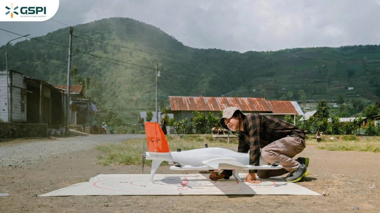 Strategi Meminimalkan Reflight pada Survei Foto Udara