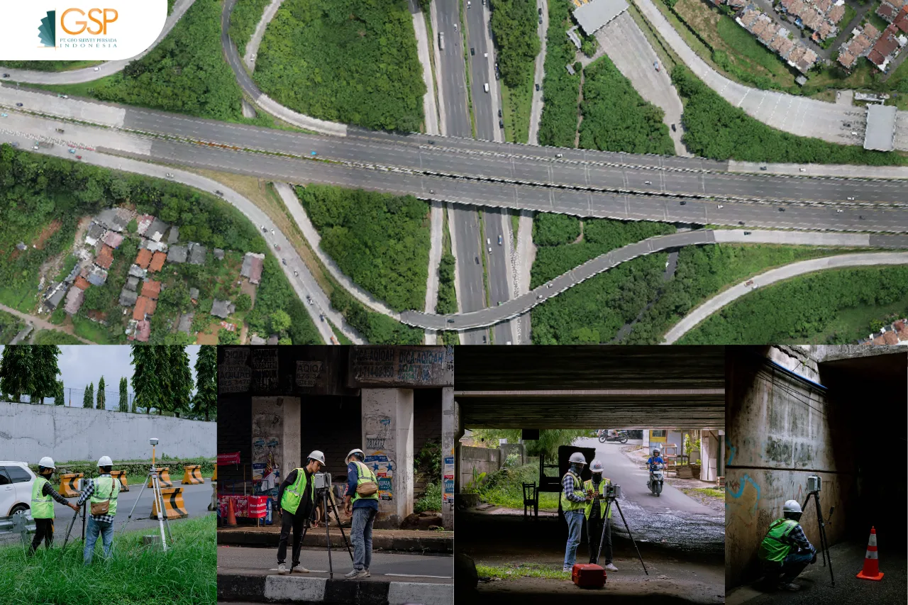 GSPI Lakukan Survei Topografi untuk Perencanaan Pembangunan LRT Jabodebek Fase II - No Category
