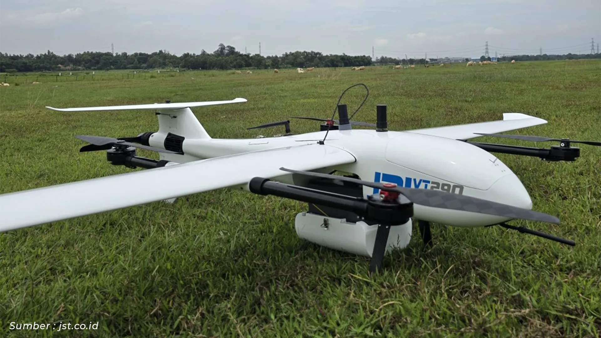 JDI VT290: Rahasia Produktivitas Tinggi Survei LiDAR GSPI