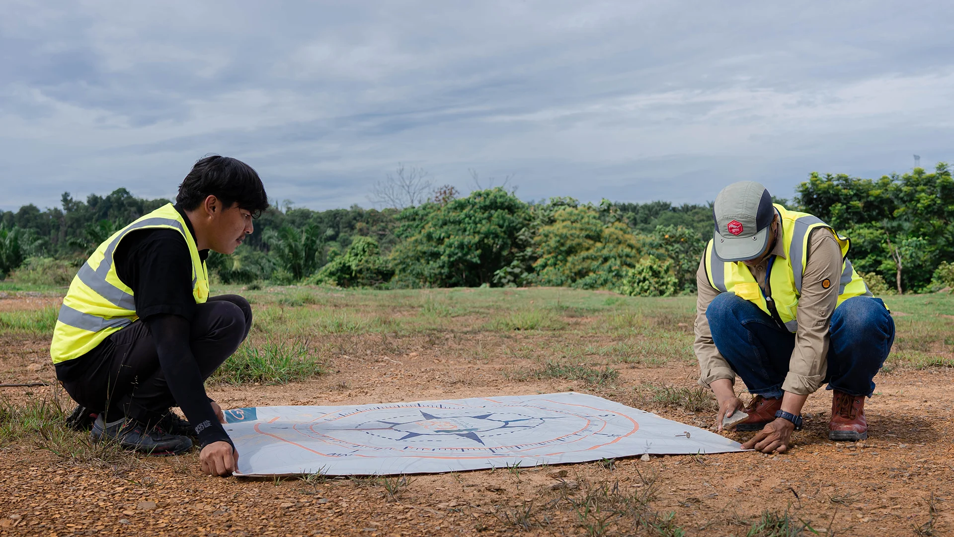 Kenapa Ground Control Point (GCP) Penting dalam Pemetaan? - No Category