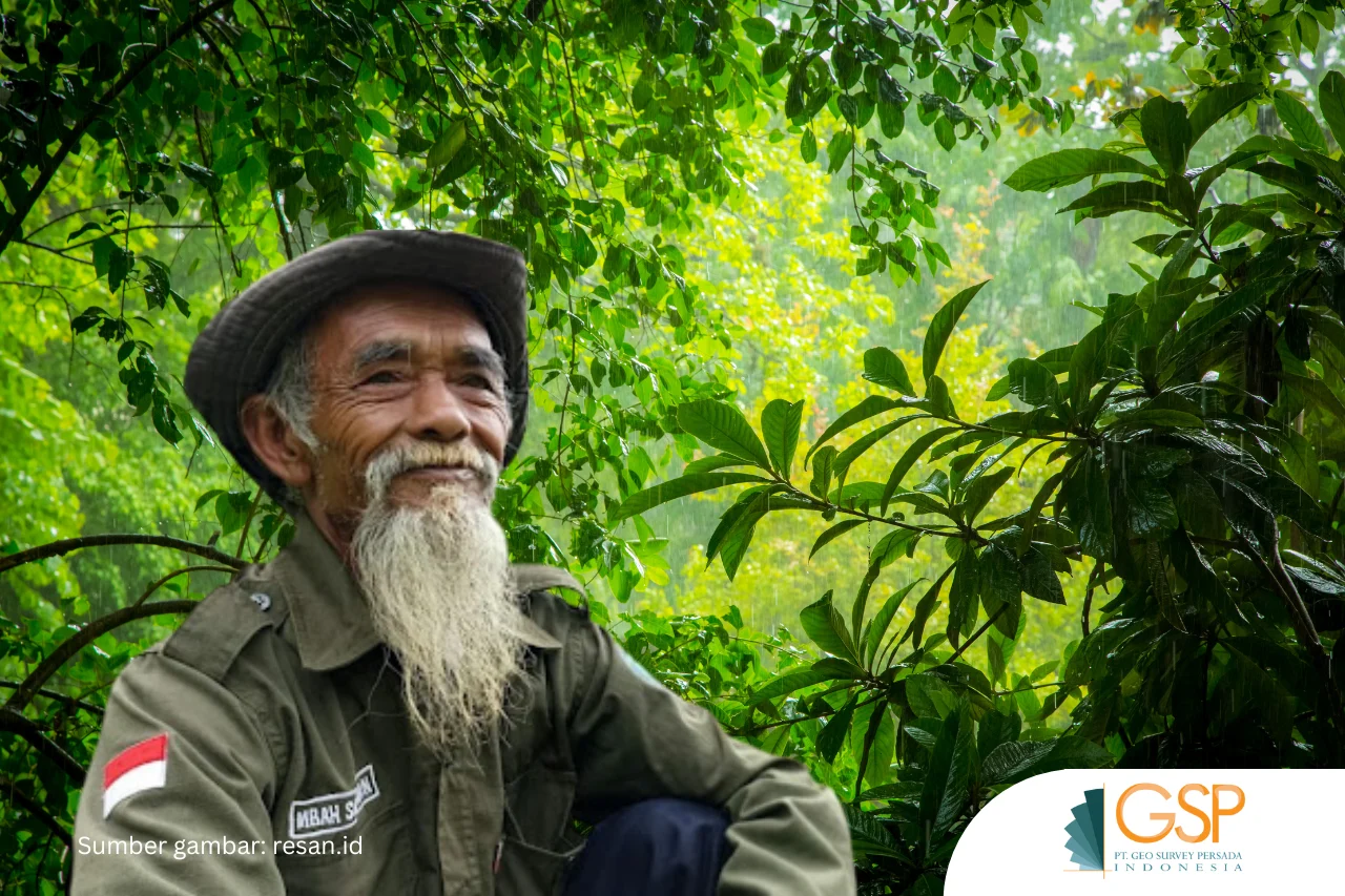 Kisah Mbah Sadiman dan Peran Teknologi Geospasial dalam Menghijaukan Bumi - No Category