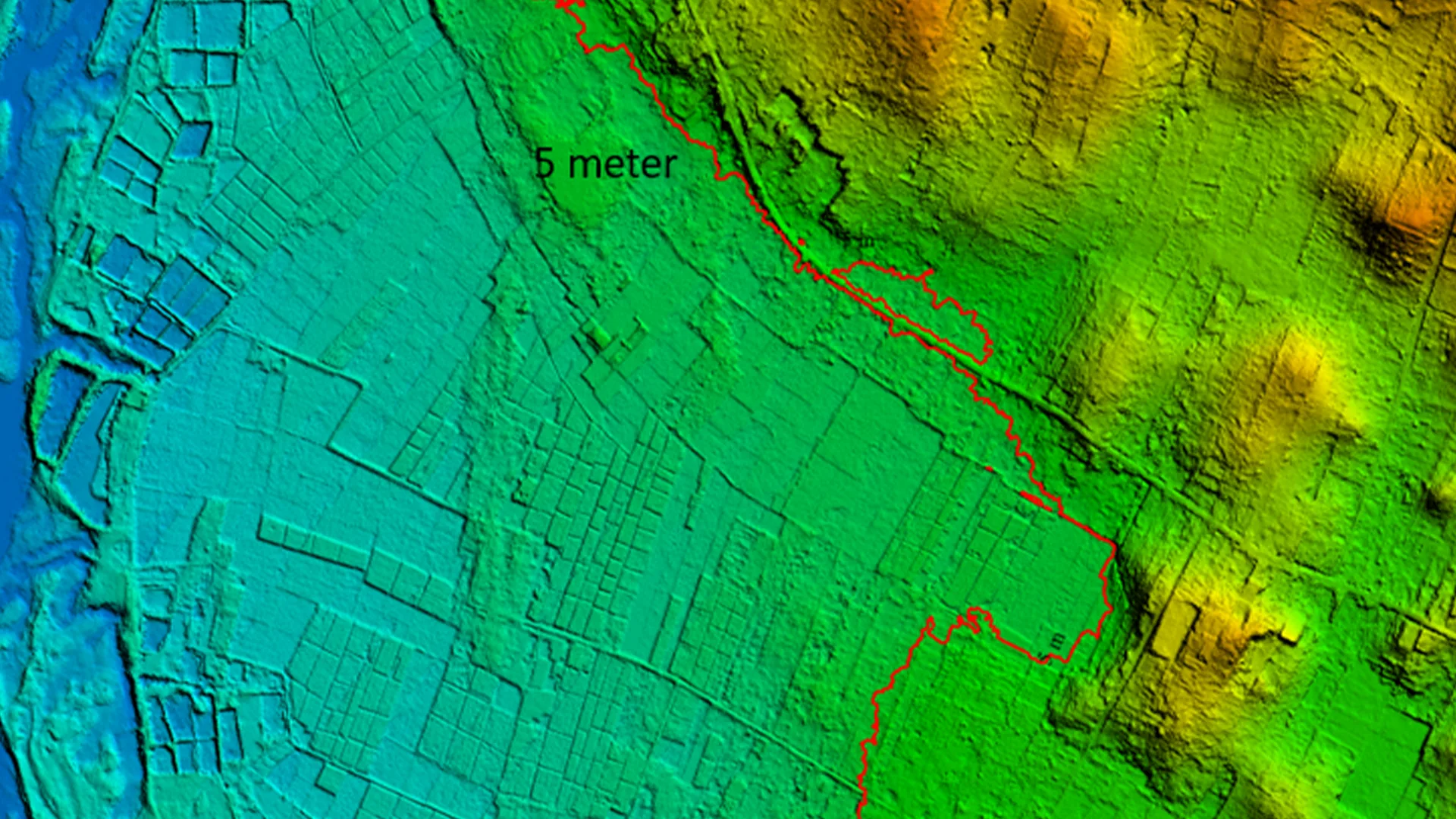LiDAR Best Solution for Flood Mitigation