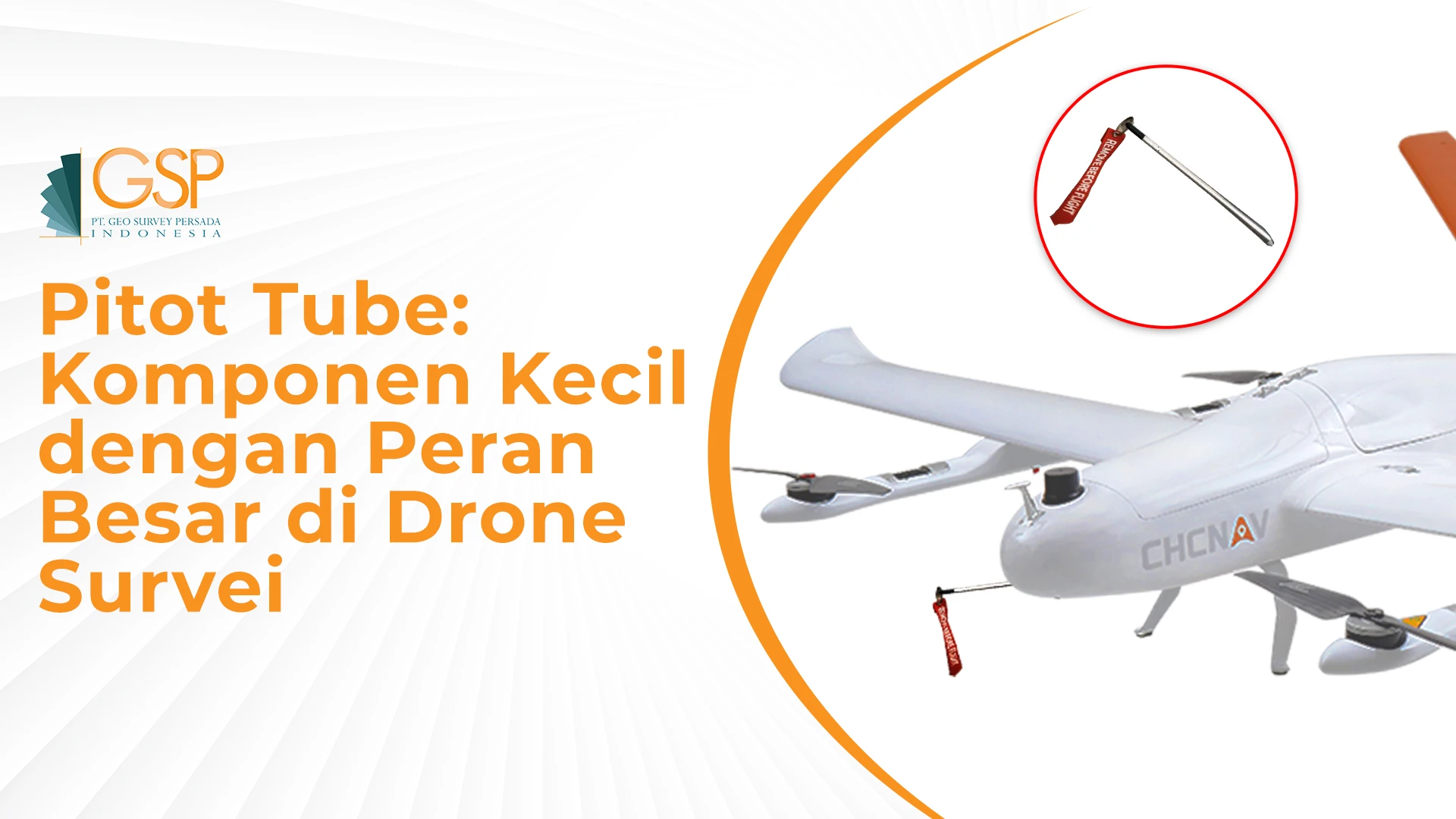 Pitot Tube: Komponen Kecil dengan Peran Besar di Drone Survei