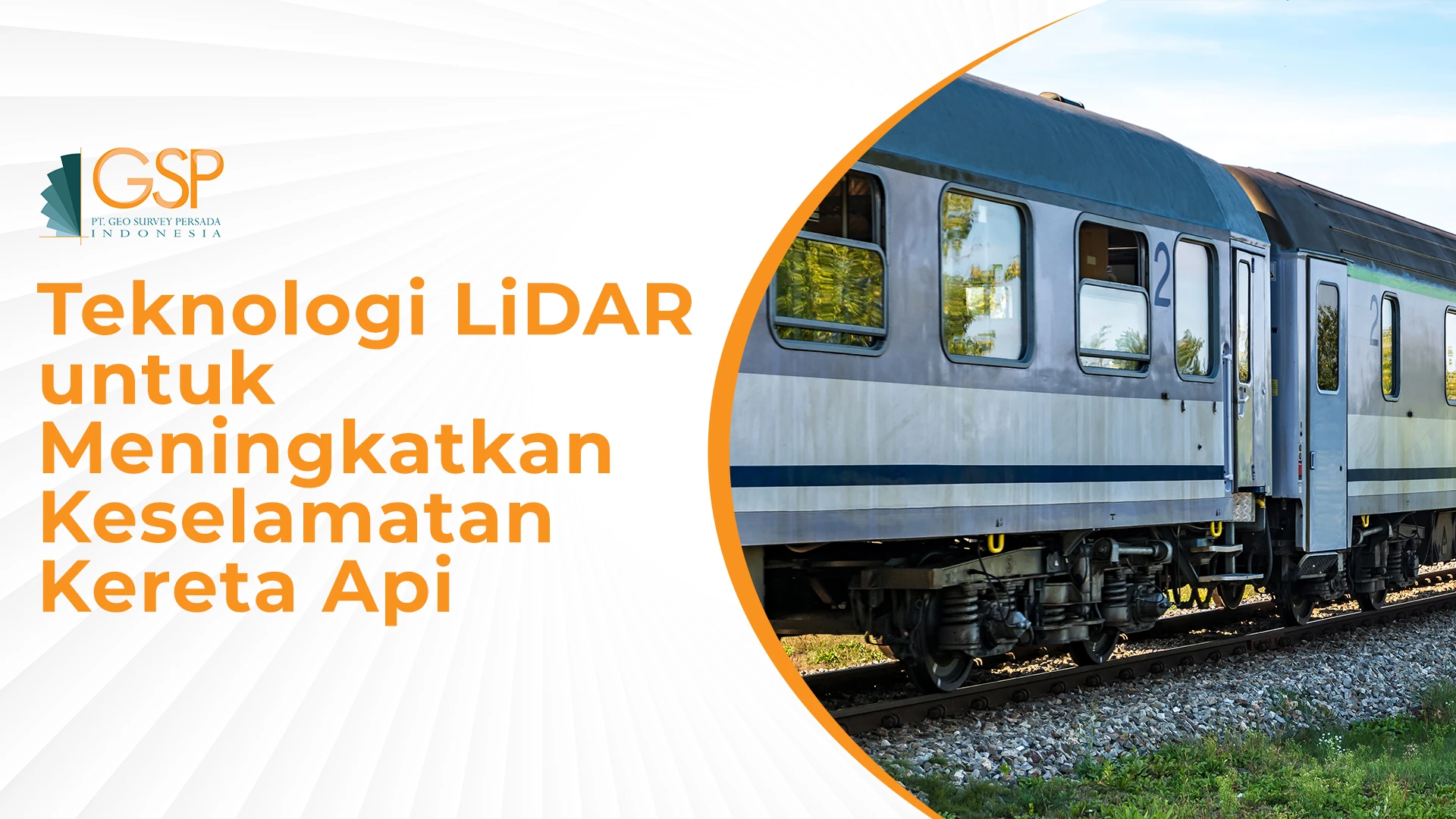 LiDAR untuk Meningkatkan Keselamatan Kereta Api