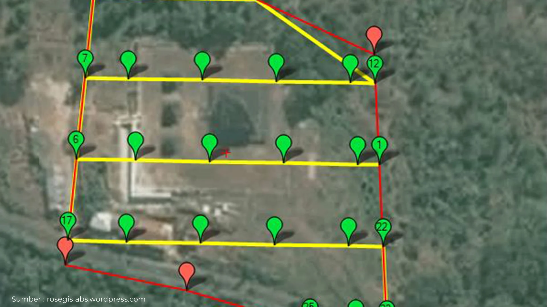 Tips Menentukan Jalur Terbang yang Efisien Sesuai Bentuk Area