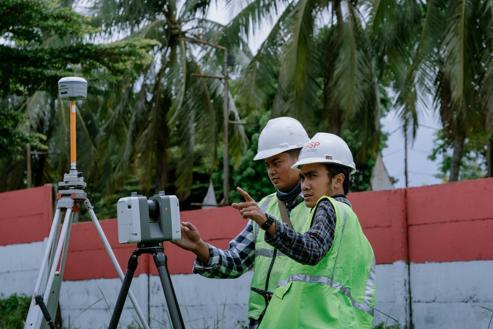 Survey LiDAR untuk perencanaan LRT