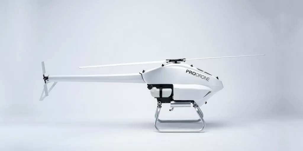 Jenis Drone PDH-GS120 - Prodron